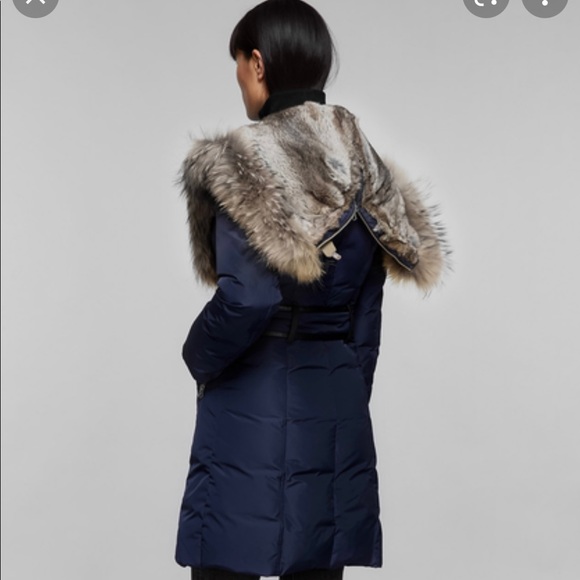 Trish Mackage navy, S - Picture 5 of 7